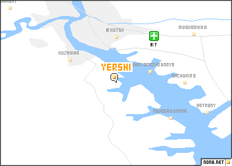 map of Yershi