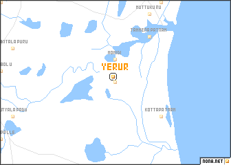 map of Yerūr