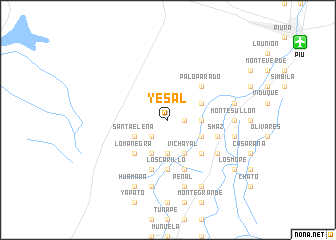 map of Yesal