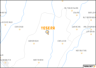 map of Yesera