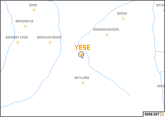 map of Yese