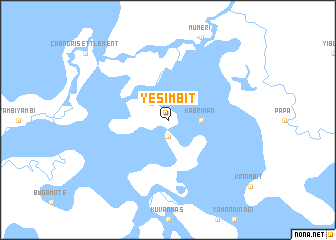 map of Yesimbit