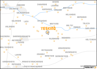 map of Yes\