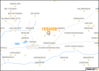 map of Yes\