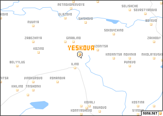 map of Yes\