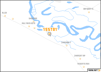 map of Yestay