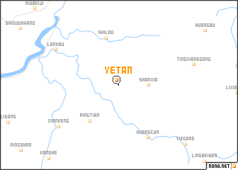 map of Yetan
