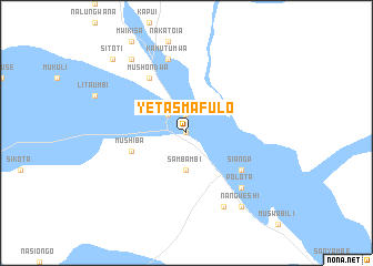 map of Yetas Mafulo