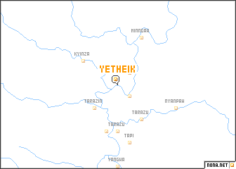 map of Yetheik