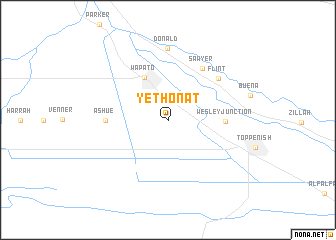 map of Yethonat