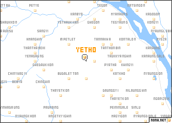 map of Yetho