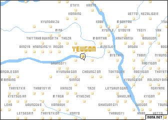map of Ye-ugon
