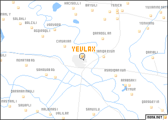 map of Yevlax