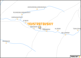 map of Yevstratovskiy