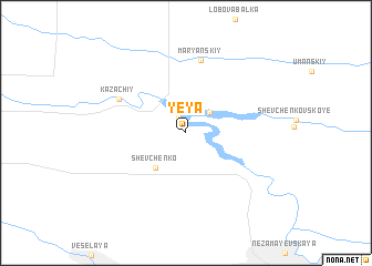 map of Yeya