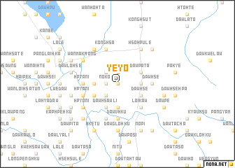 map of Ye-yo