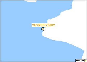 map of Yeyrineyskiy