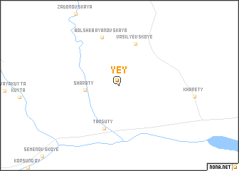 map of Yey