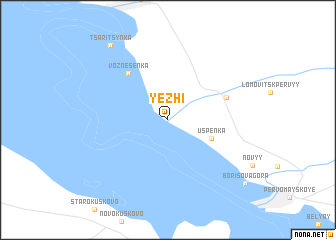 map of Yezhi