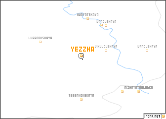 map of Yëzzha