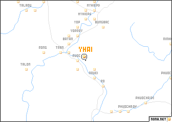 map of Yhai