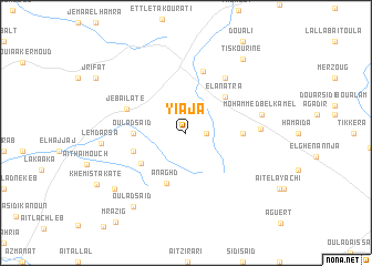 map of Yiaja