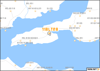map of Yiáltra