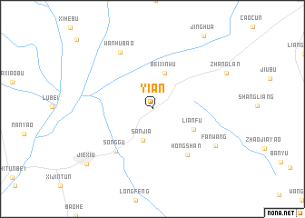 map of Yi\