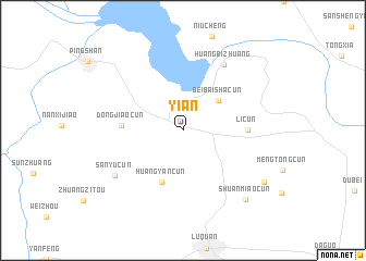 map of Yi\