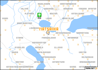 map of Yiatsaíika