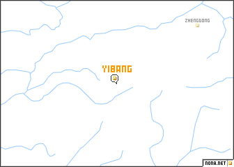 map of Yibang