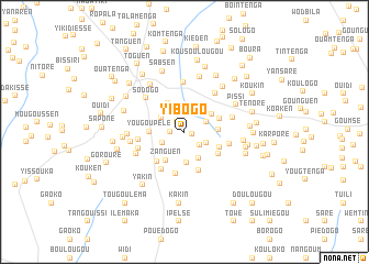 map of Yibogo