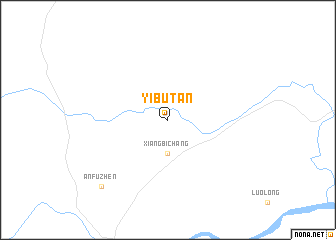 map of Yibutan