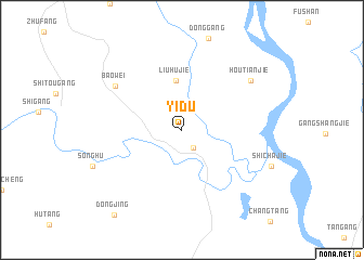 map of Yidu
