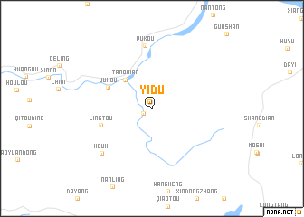 map of Yidu