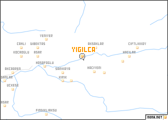 map of Yığılca