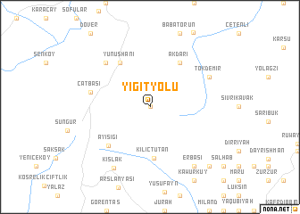 map of Yiğityolu