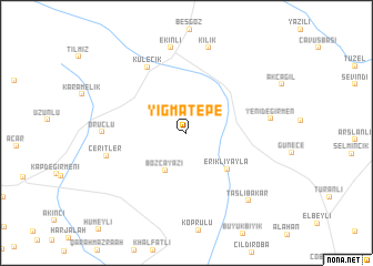 map of Yığmatepe