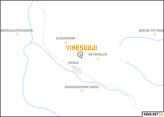 map of Yihe Süüji