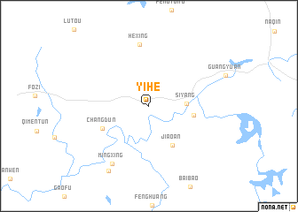 map of Yihe
