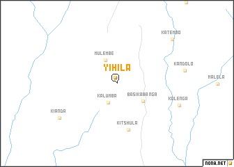 map of Yihila