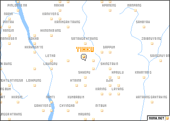 map of Yihku