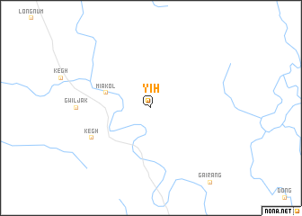 map of Yih