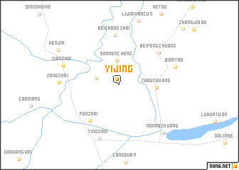 map of Yijing