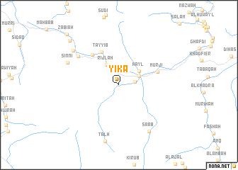 map of Yikāʼ