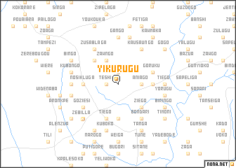 map of Yikurugu