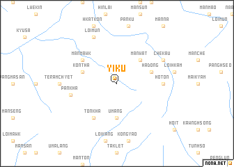 map of Yi-ku