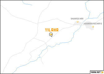 map of Yilaha