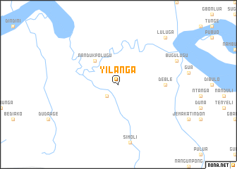 map of Yilanga