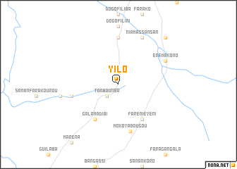 map of Yilo